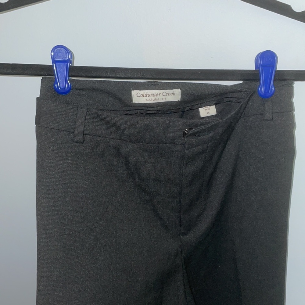 Natural fit dress pants